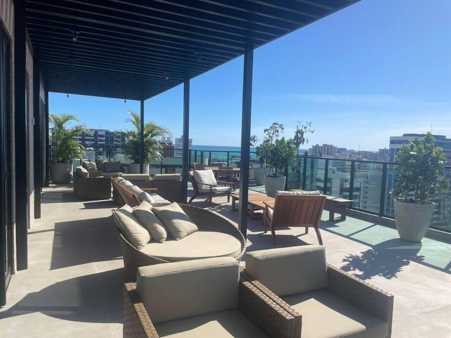 Apartamento Em Ponta Verde มาเซโอ ภายนอก รูปภาพ